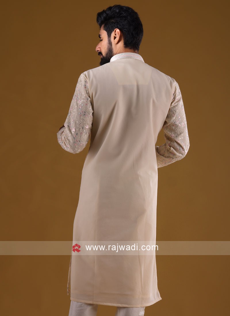 Kurta pajama back side sale